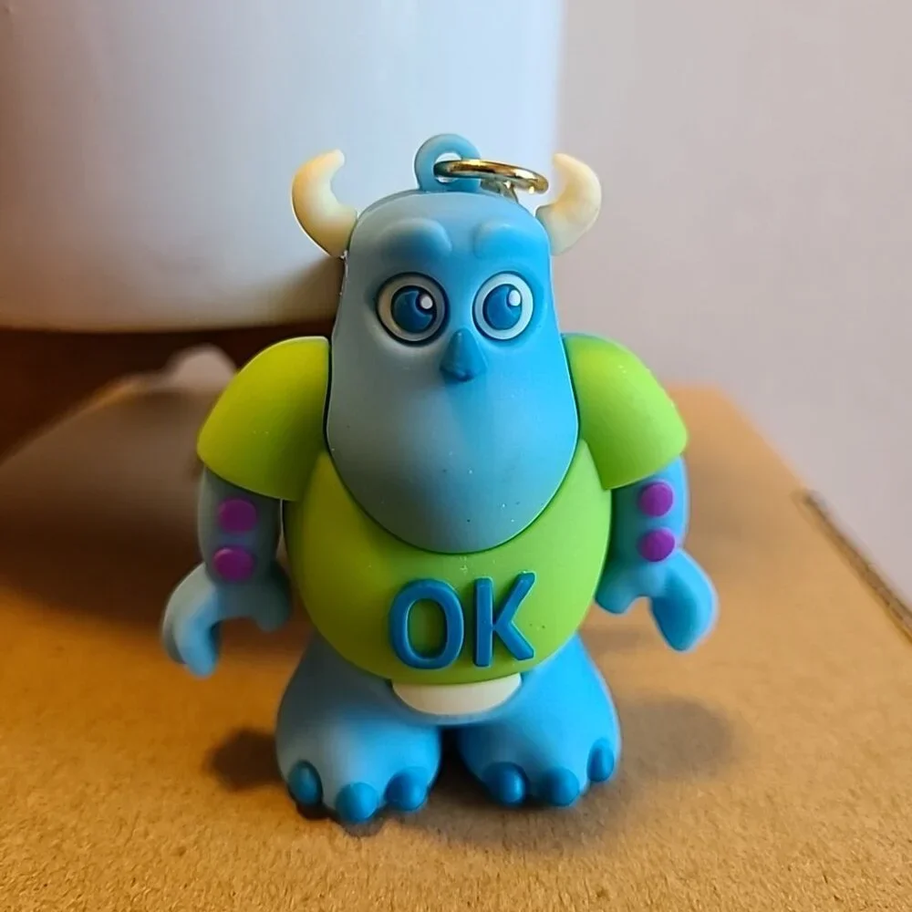Unbranded Cartoon Character Keychain Unisex Multi-Color NWOT Collectible‎ Auto